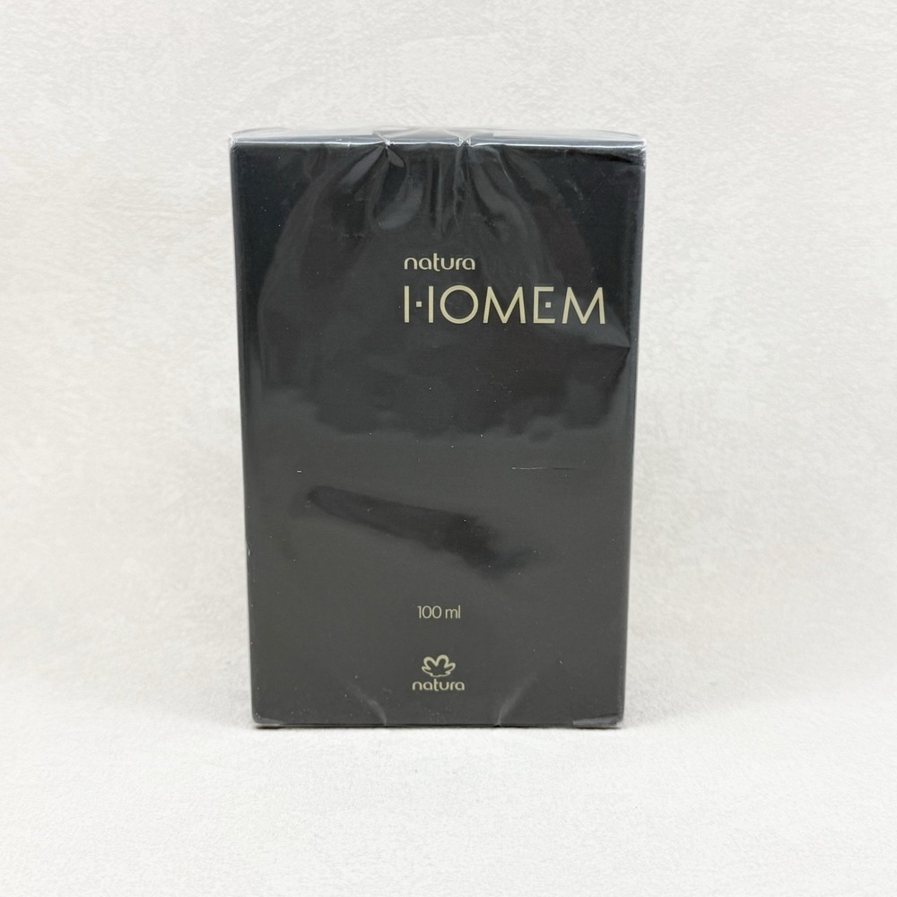 Natura - Homem - Essence - Deo Parfum Masculino 100Ml - (Eau de Parfum 3.38FlOz)